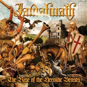 Jaldaboath - Rise Of The Heraldic Beasts i gruppen CD / Hårdrock hos Bengans Skivbutik AB (3117456)