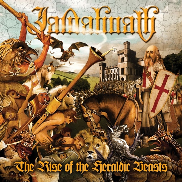 Jaldaboath - Rise Of The Heraldic Beasts i gruppen CD / Toppsäljare hos Bengans Skivbutik AB (3117456)