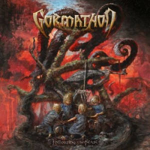 Gormathon - Following The Beast - Ltd.Ed. i gruppen CD / Hårdrock/ Heavy metal hos Bengans Skivbutik AB (3117459)