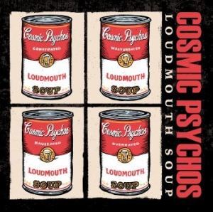 Cosmic Psychos - Loudmouth Soup (Color Vinyl) i gruppen VINYL / Pop-Rock hos Bengans Skivbutik AB (3117474)