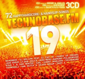 Various Artists - Technobase.Fm Vol.19 i gruppen CD / Dance-Techno,Pop-Rock hos Bengans Skivbutik AB (3117512)