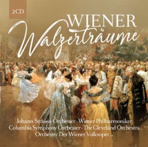 Various Artists - Wiener Walzertraume i gruppen CD / Pop-Rock hos Bengans Skivbutik AB (3117515)