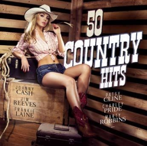 Blandade Artister - 50 Country Hits i gruppen CD / Country hos Bengans Skivbutik AB (3117519)