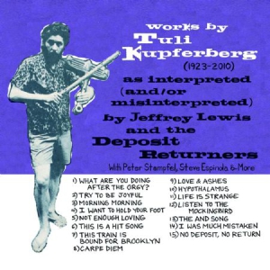 Lewis Jeffrey - Works By Tuli Kupferberg i gruppen CD / Rock hos Bengans Skivbutik AB (3117528)