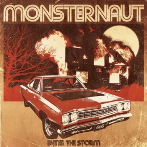 Monsternaut - Enter The Storm i gruppen CD / Hårdrock/ Heavy metal hos Bengans Skivbutik AB (3117537)