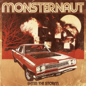 Monsternaut - Enter The Storm i gruppen VINYL / Hårdrock/ Heavy metal hos Bengans Skivbutik AB (3117538)