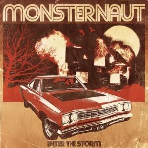 Monsternaut - Enter The Storm - Ltd.Ed. i gruppen VINYL / Hårdrock hos Bengans Skivbutik AB (3117539)