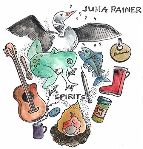 Rainer Julia - Spirits i gruppen CD / Rock hos Bengans Skivbutik AB (3117562)