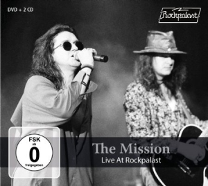 Mission - Live At Rockpalast (2Cd+Dvd) i gruppen CD / Rock hos Bengans Skivbutik AB (3117568)