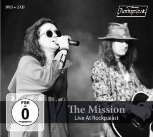 Mission - Live At Rockpalast (2Cd+Dvd) i gruppen CD / Pop-Rock hos Bengans Skivbutik AB (3117568)