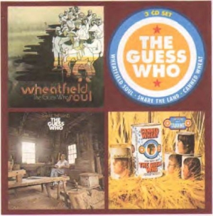 Guess Who - Wheatfield Soul/Share The Land/Cann i gruppen CD / Pop-Rock hos Bengans Skivbutik AB (3117572)