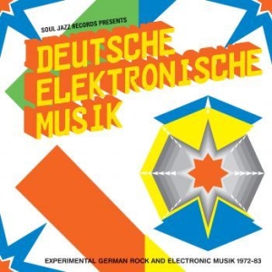 Blandade Artister - Deutsche Elektronische Musik i gruppen CD / Pop-Rock hos Bengans Skivbutik AB (3117575)