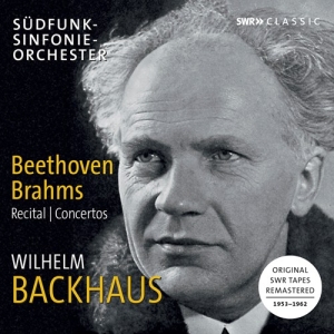 Beethoven Ludwig Van Brahms Joha - Wilhelm Backhaus Plays Beethoven An i gruppen Externt_Lager / Naxoslager hos Bengans Skivbutik AB (3117602)