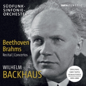 Beethoven Ludwig Van Brahms Joha - Wilhelm Backhaus Plays Beethoven An i gruppen Externt_Lager / Naxoslager hos Bengans Skivbutik AB (3117602)