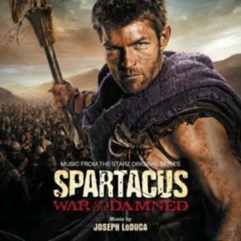 Various Artists - SpartacusWar Of The Damned - Sound i gruppen CD / Toppsäljare hos Bengans Skivbutik AB (3117623)