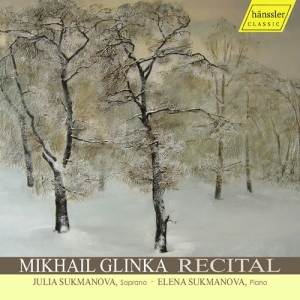 Glinka Mikhail - Mikhail Glinka Recital i gruppen Externt_Lager / Naxoslager hos Bengans Skivbutik AB (3117638)