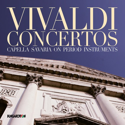 Antonio Vivaldi - Concertos i gruppen CD / Klassiskt hos Bengans Skivbutik AB (3117641)