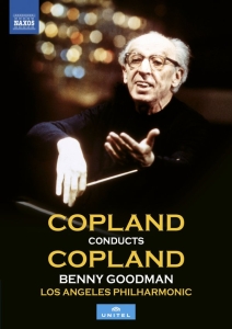 Copland Aaron - Copland Conducts Copland (Dvd) i gruppen Externt_Lager / Naxoslager hos Bengans Skivbutik AB (3117643)