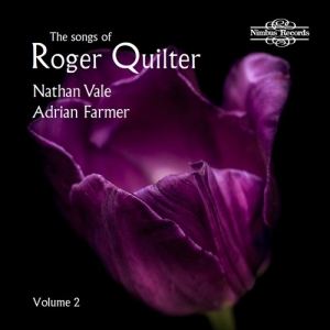 Quilter Roger - The Songs Of Roger Quilter Vol. 2 i gruppen Externt_Lager / Naxoslager hos Bengans Skivbutik AB (3117645)