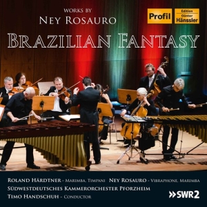 Rosauro Ney - Brazilian Fantasy i gruppen Externt_Lager / Naxoslager hos Bengans Skivbutik AB (3117650)
