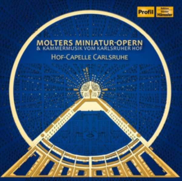 Various - Molters Miniatur-Opern Und Kammermu i gruppen Externt_Lager / Naxoslager hos Bengans Skivbutik AB (3117651)