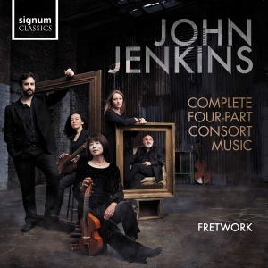 Jenkins John - Complete Four-Part Consort Music i gruppen Externt_Lager / Naxoslager hos Bengans Skivbutik AB (3117655)