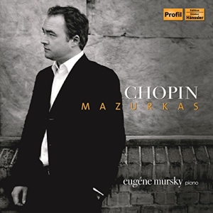 Chopin Frédéric - Mazurkas i gruppen Externt_Lager / Naxoslager hos Bengans Skivbutik AB (3117659)