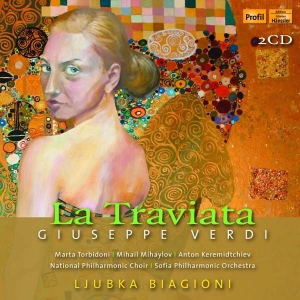 Verdi Giuseppe - La Traviata i gruppen Externt_Lager / Naxoslager hos Bengans Skivbutik AB (3117660)