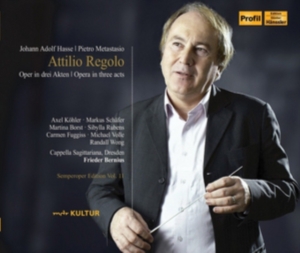 Hasse J A - Attilio Regolo (3 Cd) i gruppen Externt_Lager / Naxoslager hos Bengans Skivbutik AB (3117661)
