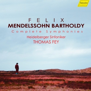 Mendelssohn Felix - Complete Symphonies (6 Cd) i gruppen Externt_Lager / Naxoslager hos Bengans Skivbutik AB (3117663)