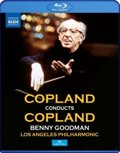 Copland Aaron - Copland Conducts Copland (Blu-Ray) i gruppen MUSIK / Musik Blu-Ray / Klassiskt hos Bengans Skivbutik AB (3117688)