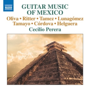 Various - Guitar Music Of Mexico i gruppen Externt_Lager / Naxoslager hos Bengans Skivbutik AB (3117692)