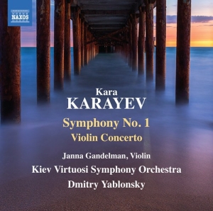 Karayev Kara - Symphony No. 1 & Violin Concerto i gruppen Externt_Lager / Naxoslager hos Bengans Skivbutik AB (3117693)