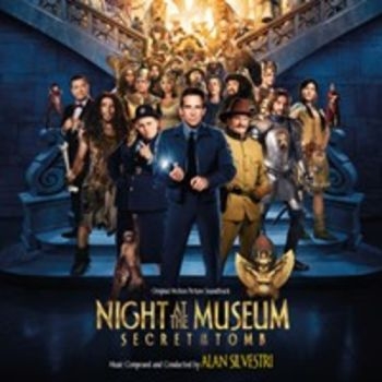Various Artists - Night At The Museum Secret Of The T i gruppen CD / Toppsäljare hos Bengans Skivbutik AB (3117912)
