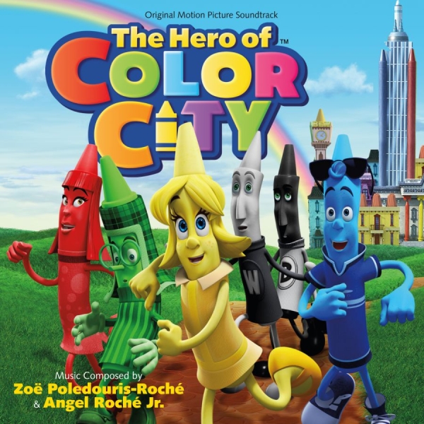 Various Artists - Hero Of Color City - Soundtrack i gruppen CD / Toppsäljare hos Bengans Skivbutik AB (3117932)