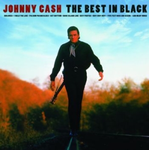 Cash Johnny - The Best In Black (2Lp) i gruppen Minishops / Johnny Cash hos Bengans Skivbutik AB (3118270)