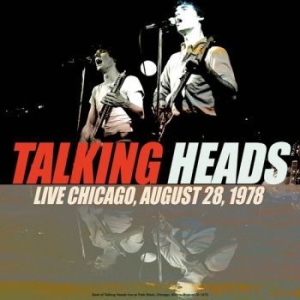 Talking Heads - Best Of Live Chicago August 28 1978 i gruppen VINYL / Pop-Rock hos Bengans Skivbutik AB (3118278)