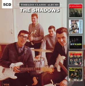 Shadows - Timeless Classic Albums i gruppen Externt_Lager / Naxoslager hos Bengans Skivbutik AB (3118289)