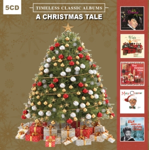 Blandade Artister - A Christmas Tale i gruppen CD / Julmusik,Pop-Rock hos Bengans Skivbutik AB (3118290)
