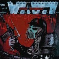 Voivod - War And Pain Digipak Reissue i gruppen VI TIPSAR / Metal Mania hos Bengans Skivbutik AB (3118302)
