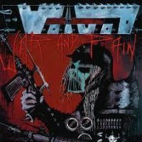 Voivod - War And Pain Digipak Reissue i gruppen CD / Hårdrock hos Bengans Skivbutik AB (3118302)