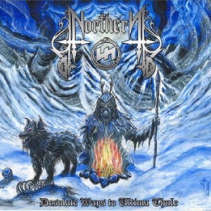 Northern - Desolate Ways To Ultima Thule i gruppen CD / Hårdrock/ Heavy metal hos Bengans Skivbutik AB (3118318)