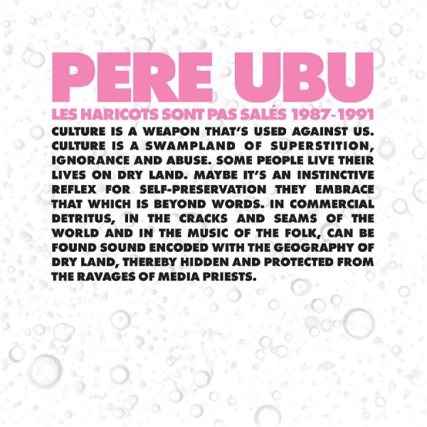 Pere Ubu - Les Haricots Sont Pas Sales 1987-19 i gruppen VINYL / Toppsäljare hos Bengans Skivbutik AB (3118337)