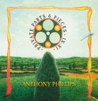 Phillips Anthony - Private Parts & Pieces Ix-Xi i gruppen CD / Pop-Rock hos Bengans Skivbutik AB (3118352)
