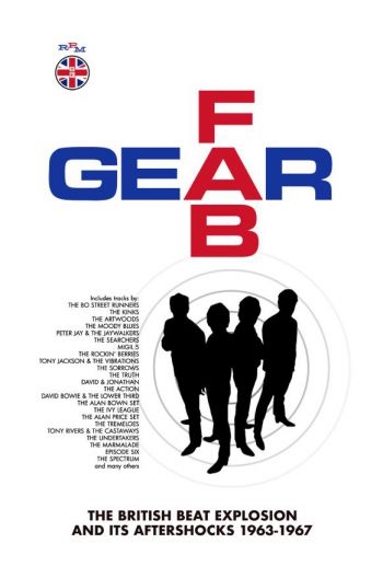 Various Artists - Fab Gear ~ The British Beat Explosi i gruppen CD / Toppsäljare hos Bengans Skivbutik AB (3118356)