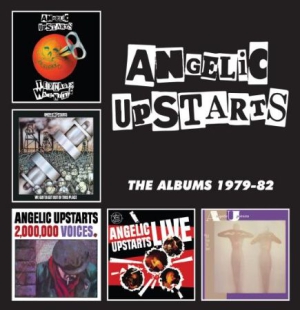 Angelic Upstarts - Albums 1979-82 i gruppen CD / Pop-Rock hos Bengans Skivbutik AB (3118358)