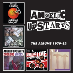 Angelic Upstarts - Albums 1979-82 i gruppen CD / Pop-Rock hos Bengans Skivbutik AB (3118358)