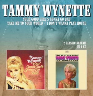 Wynette Tammy - Your Good Girl's Gonna Go Bad / Tak i gruppen CD / Country hos Bengans Skivbutik AB (3118360)