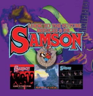 Samson - Look To The Future / Refugee / Ps?. i gruppen CD / Pop-Rock hos Bengans Skivbutik AB (3118361)
