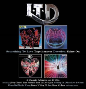 L.T.D. - Something To Love / Togetherness / i gruppen CD / RnB-Soul hos Bengans Skivbutik AB (3118364)